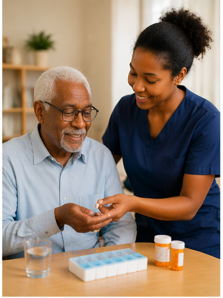 Medication Management at ABINAT