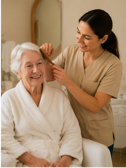 Personal Care Assistance at ABINAT