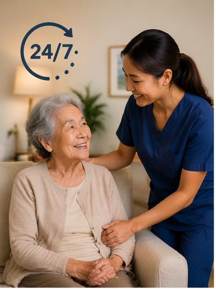 24/7 Supervision & Support at ABINAT